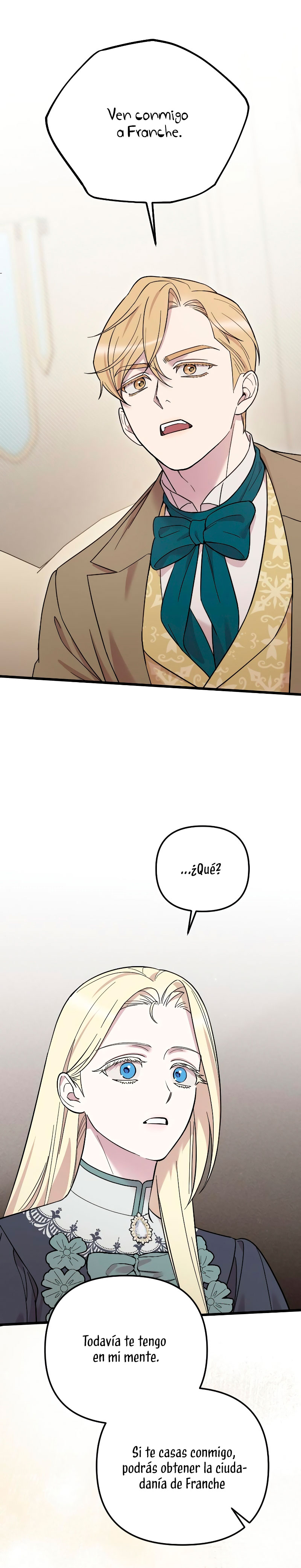 Mi amado opresor Capítulo 5 - Página 40