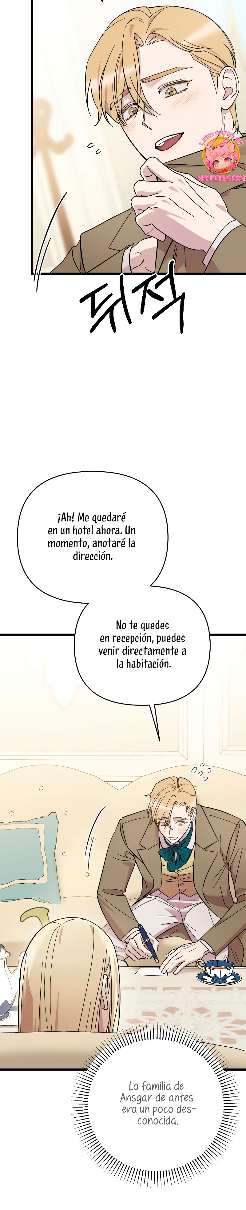 Mi amado opresor Capítulo 5 - Página 46