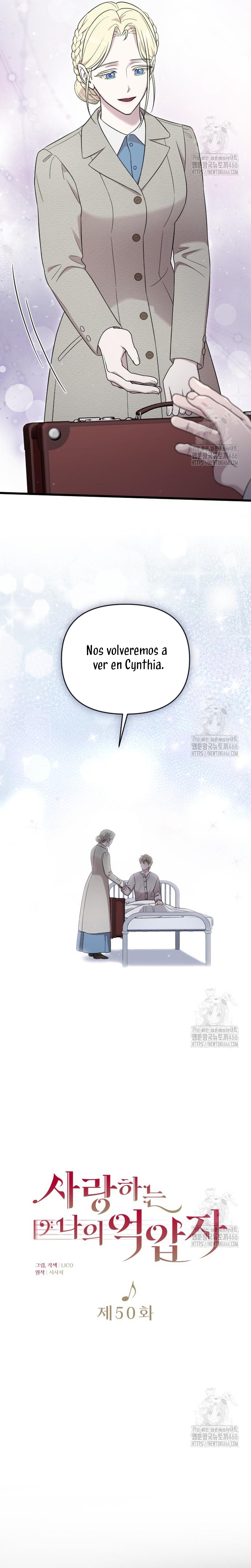 Mi amado opresor Capítulo 50 - Página 12