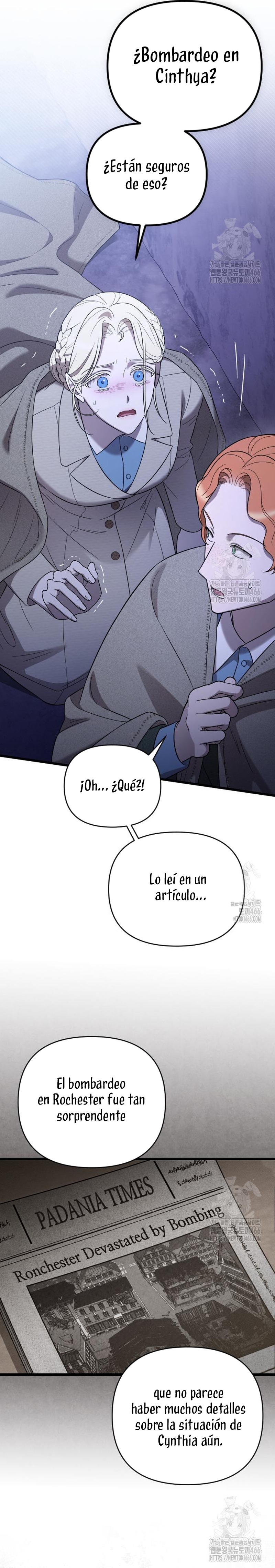 Mi amado opresor Capítulo 50 - Página 21