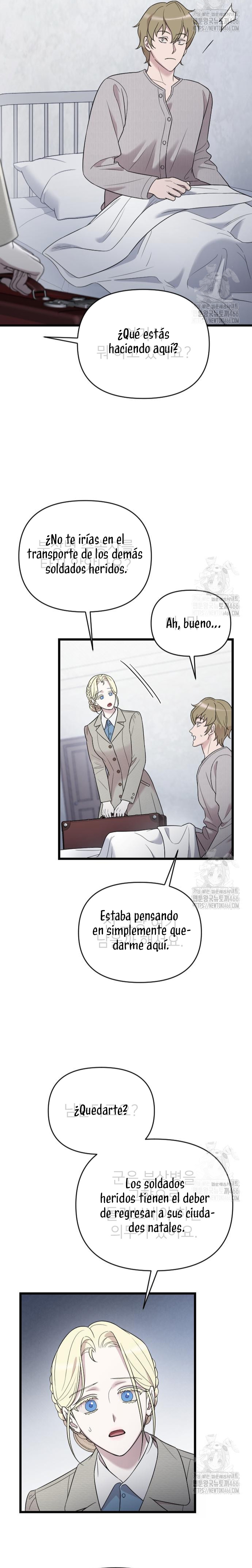 Mi amado opresor Capítulo 50 - Página 3