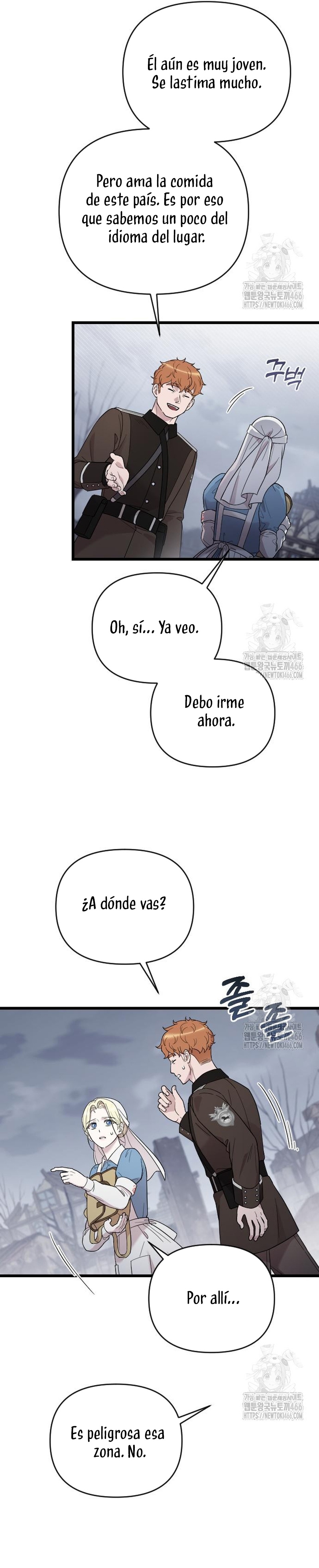 Mi amado opresor Capítulo 51 - Página 21
