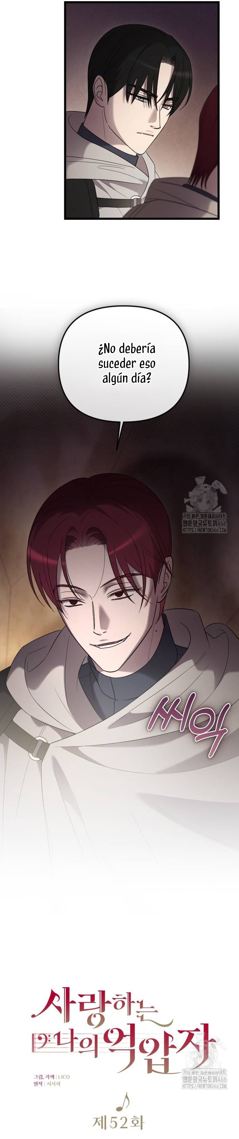 Mi amado opresor Capítulo 52 - Página 10