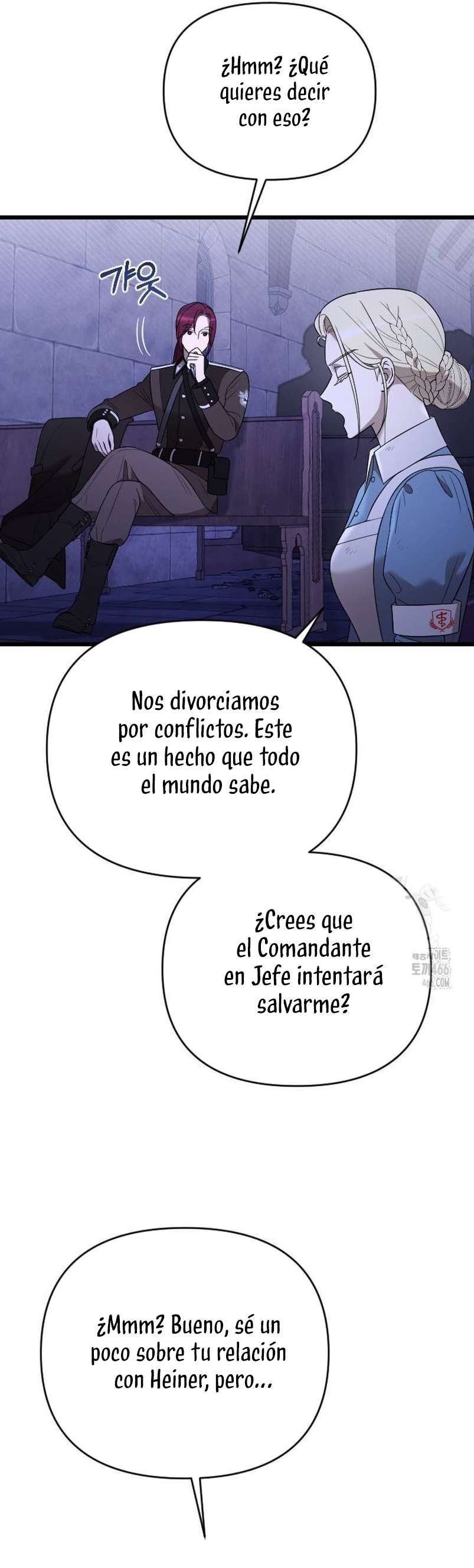 Mi amado opresor Capítulo 53 - Página 21