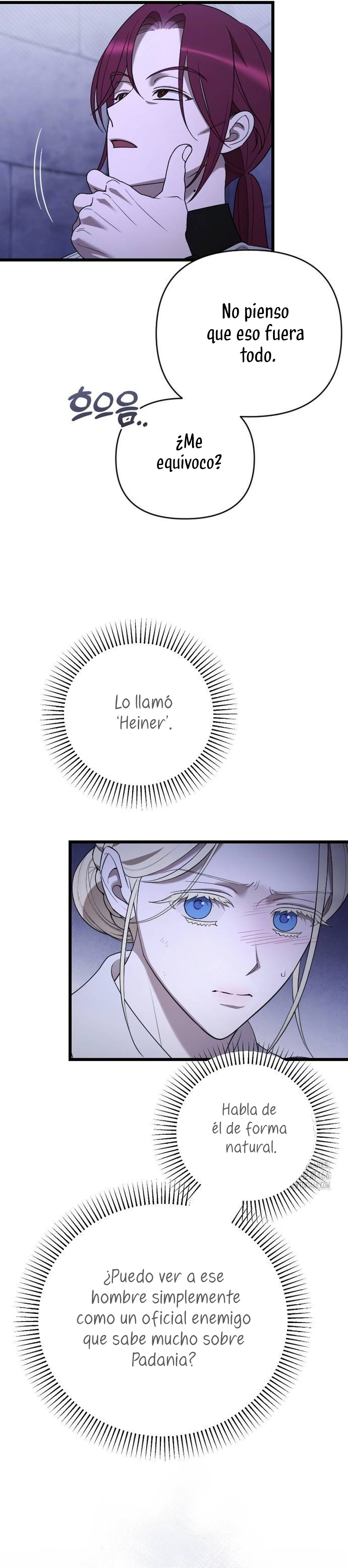 Mi amado opresor Capítulo 53 - Página 22