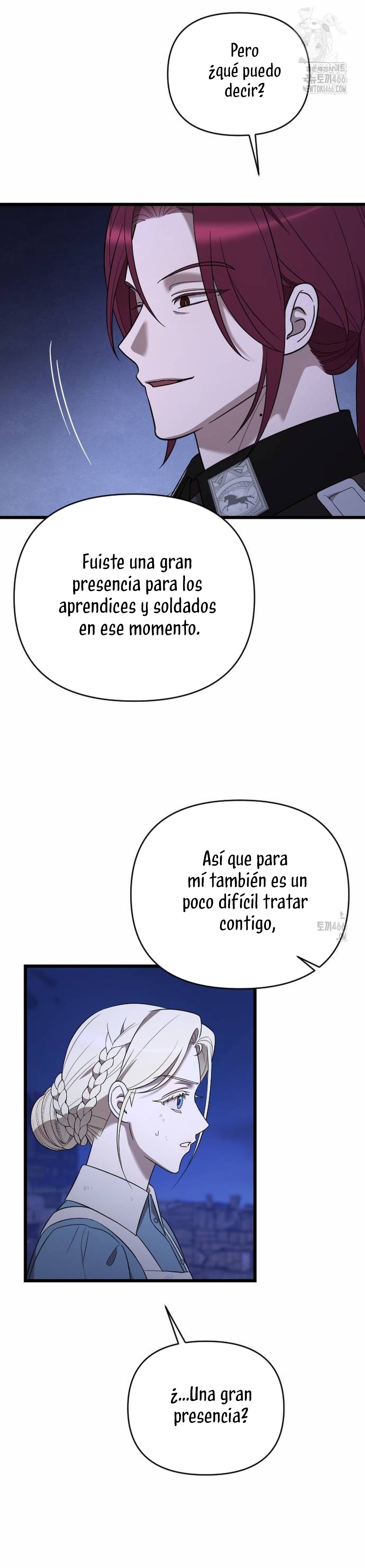 Mi amado opresor Capítulo 53 - Página 51