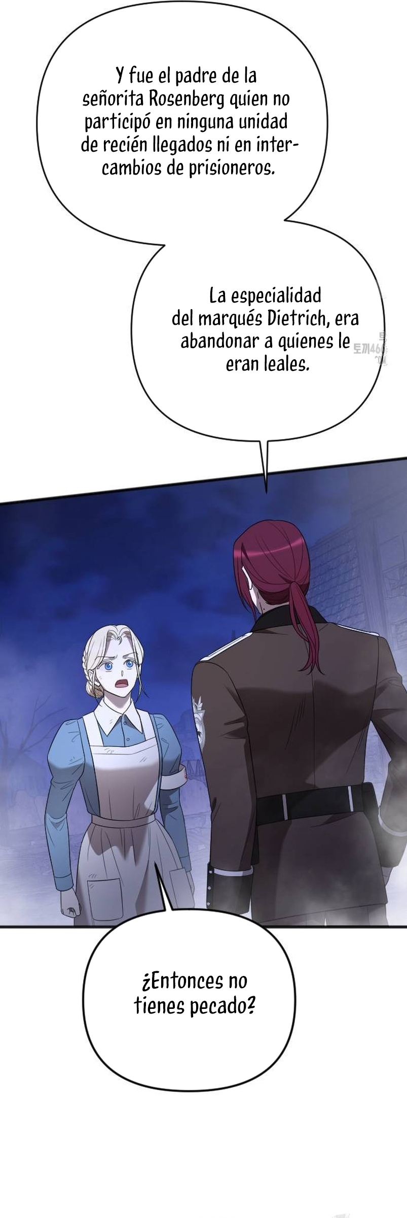 Mi amado opresor Capítulo 54 - Página 47