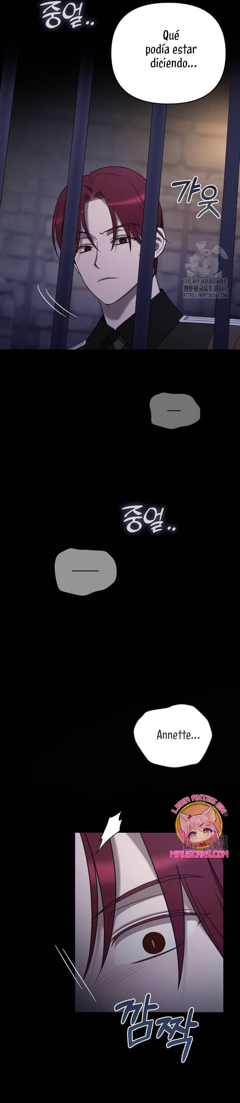 Mi amado opresor Capítulo 54 - Página 59