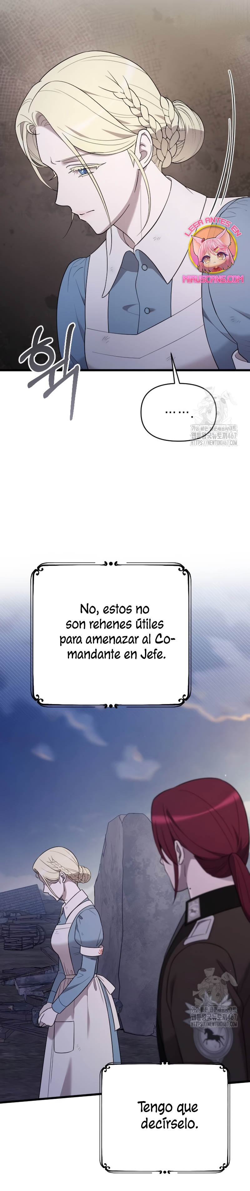 Mi amado opresor Capítulo 55 - Página 12