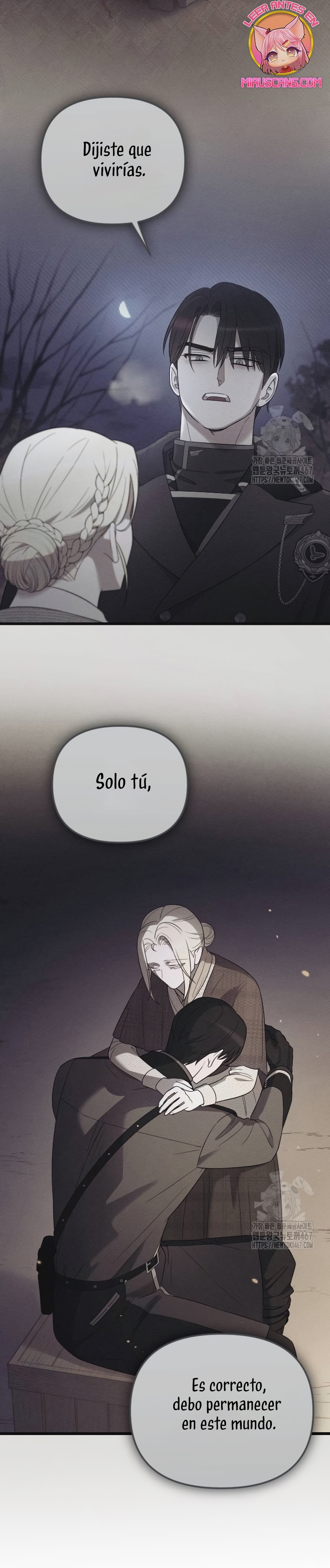 Mi amado opresor Capítulo 55 - Página 37