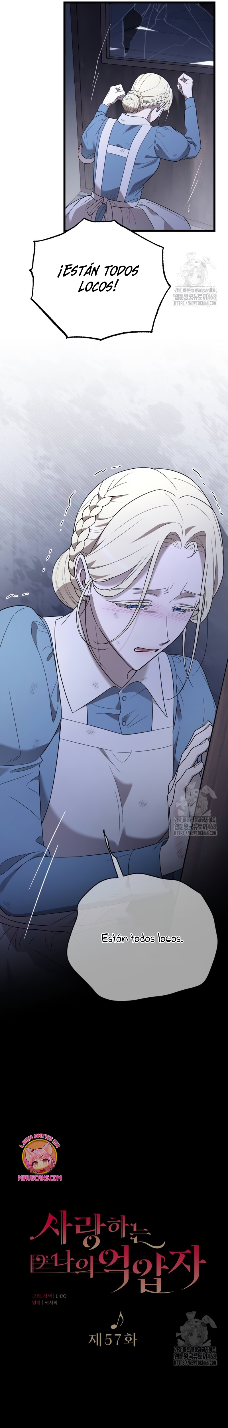 Mi amado opresor Capítulo 57 - Página 11