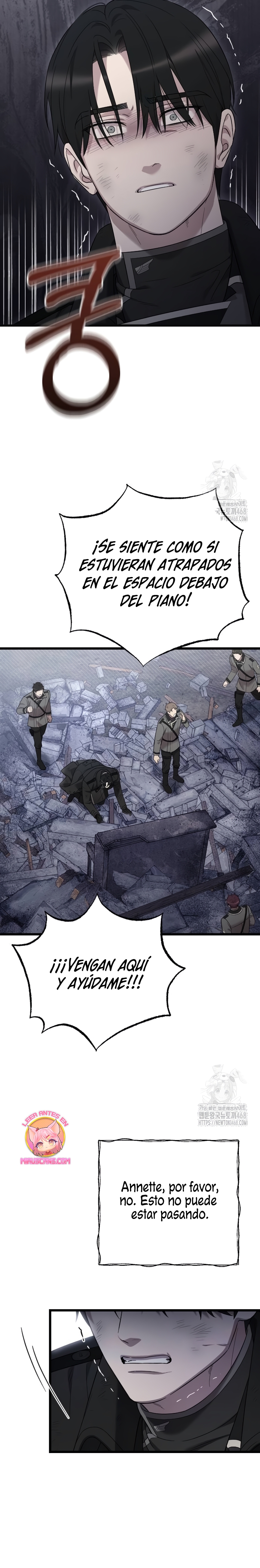 Mi amado opresor Capítulo 58 - Página 17