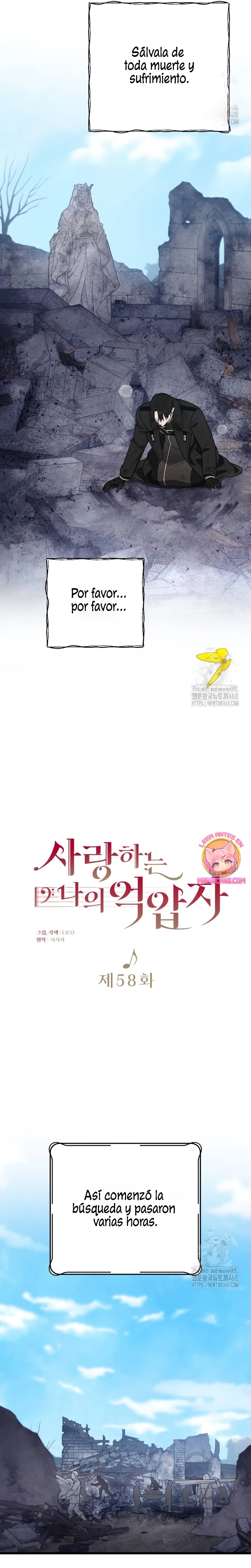 Mi amado opresor Capítulo 58 - Página 8