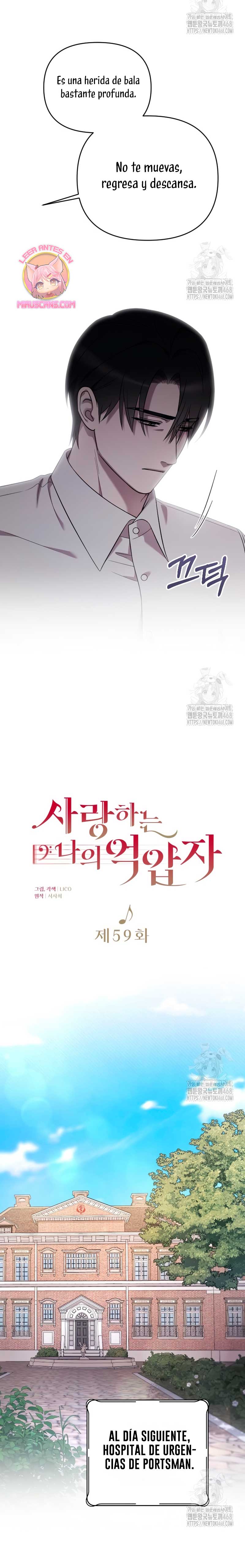 Mi amado opresor Capítulo 59 - Página 13