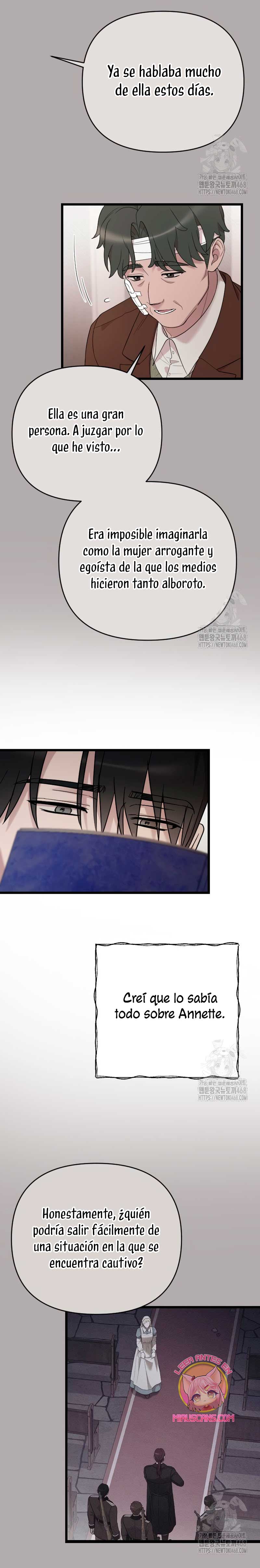 Mi amado opresor Capítulo 59 - Página 16