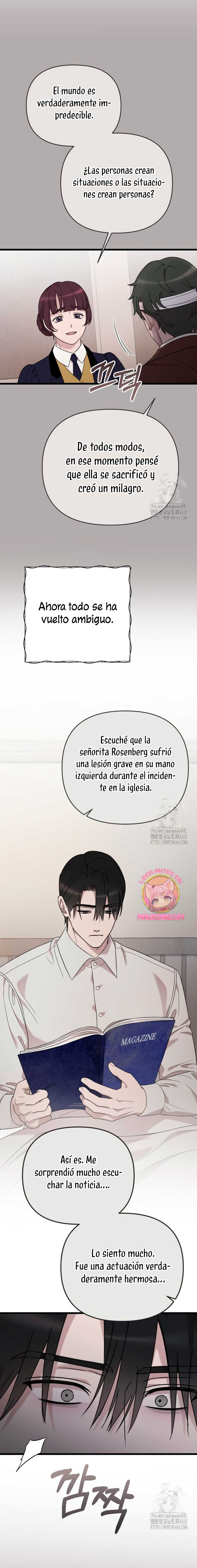 Mi amado opresor Capítulo 59 - Página 18