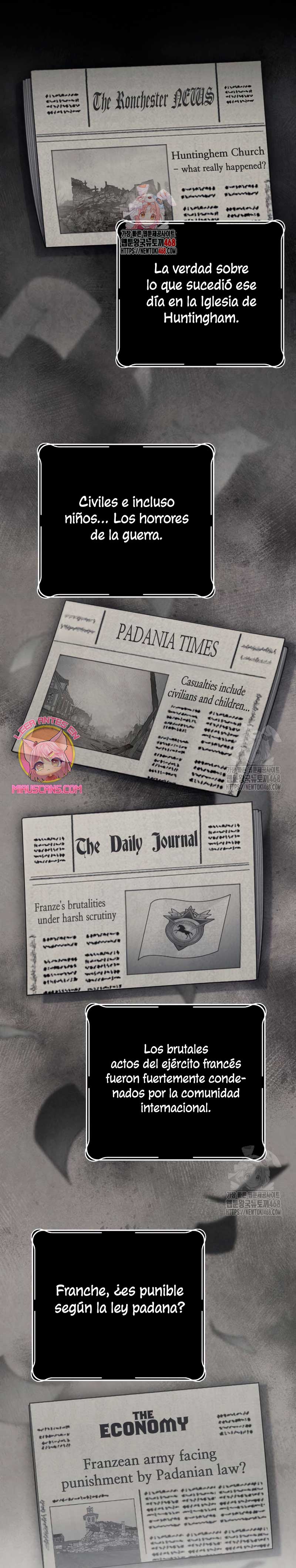 Mi amado opresor Capítulo 59 - Página 3