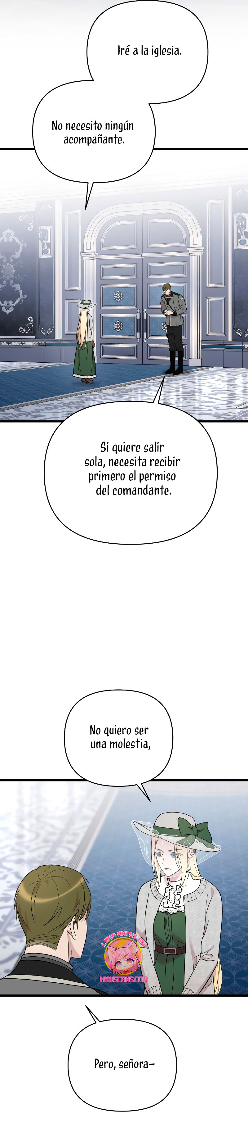 Mi amado opresor Capítulo 6 - Página 19