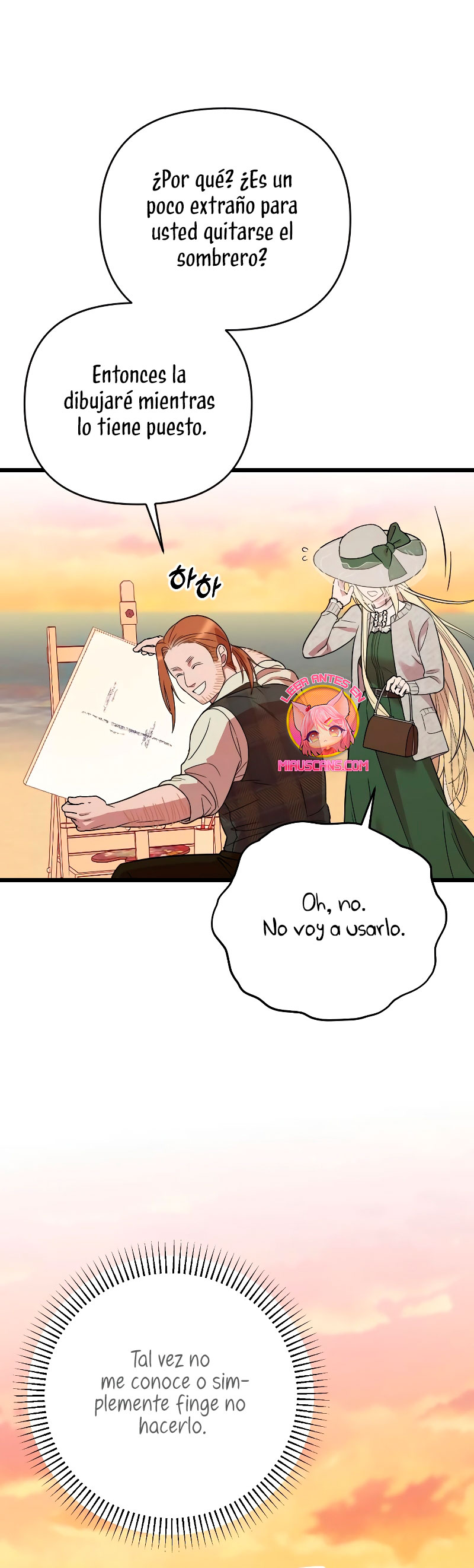 Mi amado opresor Capítulo 6 - Página 44