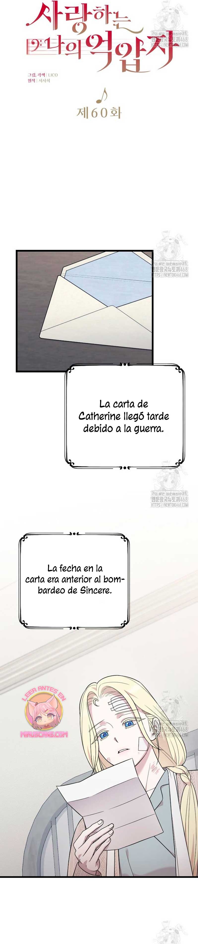 Mi amado opresor Capítulo 60 - Página 13