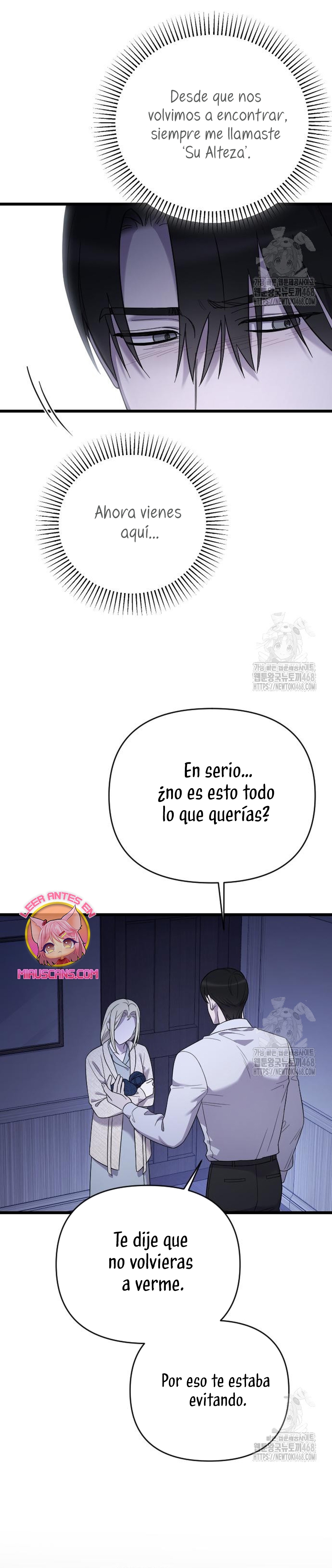 Mi amado opresor Capítulo 61 - Página 33