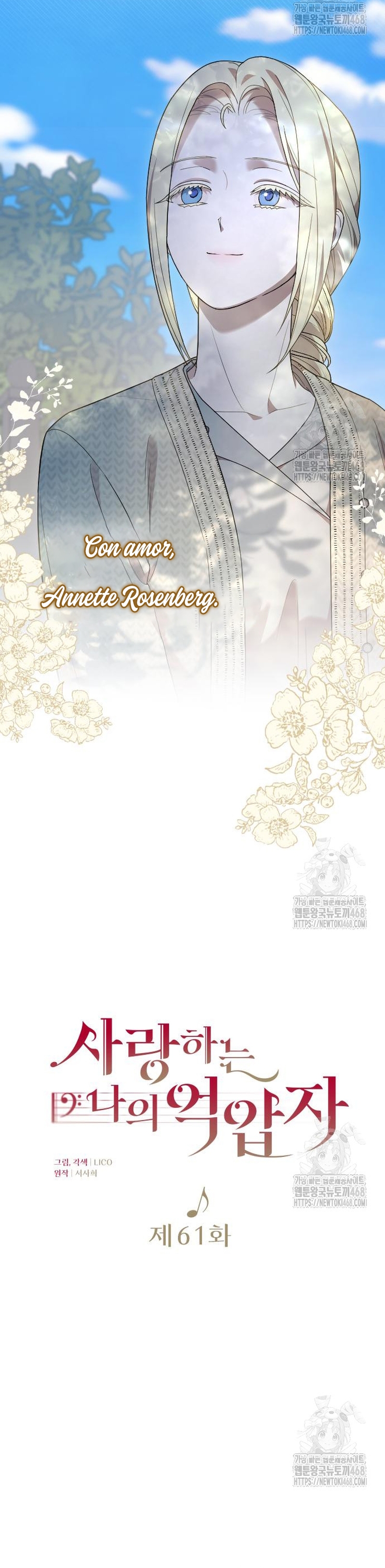 Mi amado opresor Capítulo 61 - Página 9