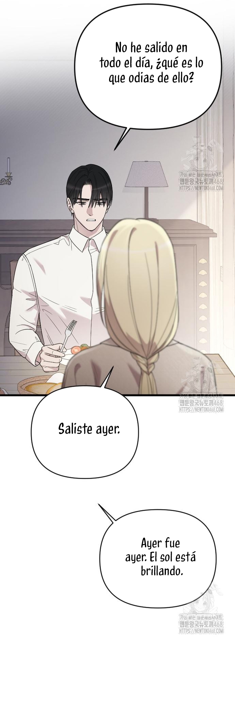 Mi amado opresor Capítulo 63 - Página 23