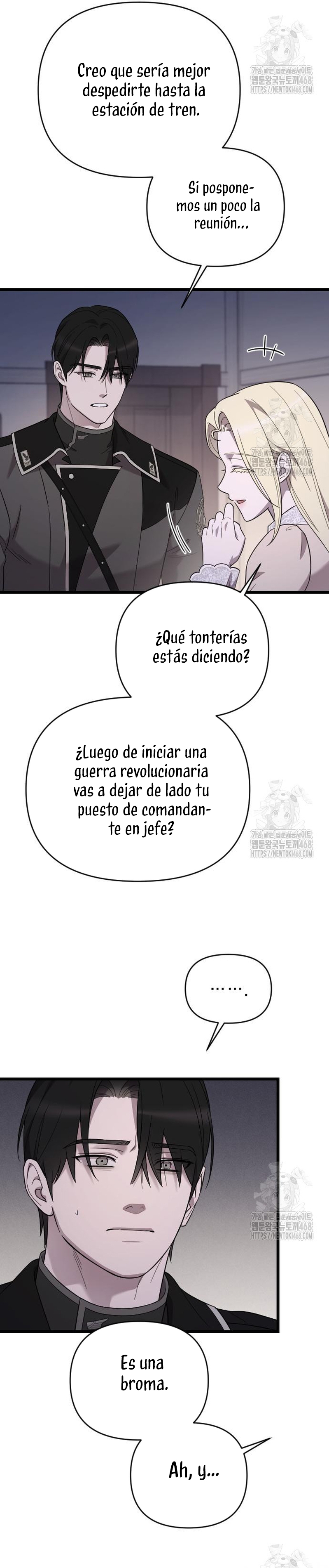 Mi amado opresor Capítulo 64 - Página 33