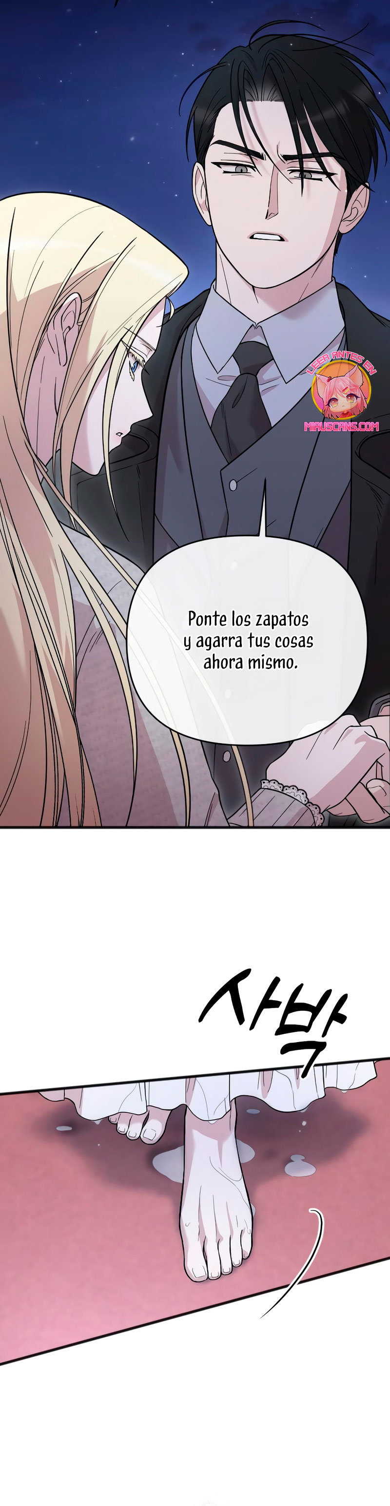 Mi amado opresor Capítulo 7 - Página 34