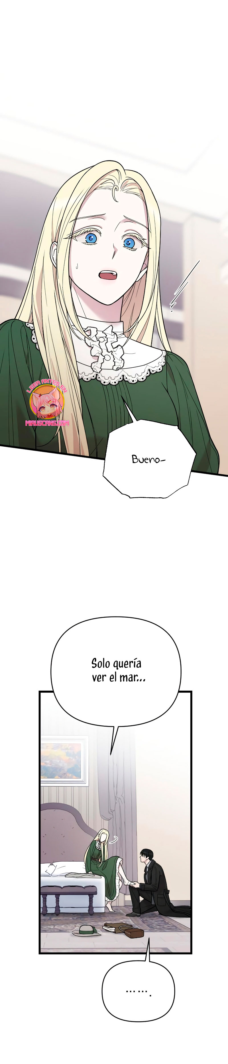 Mi amado opresor Capítulo 8 - Página 3