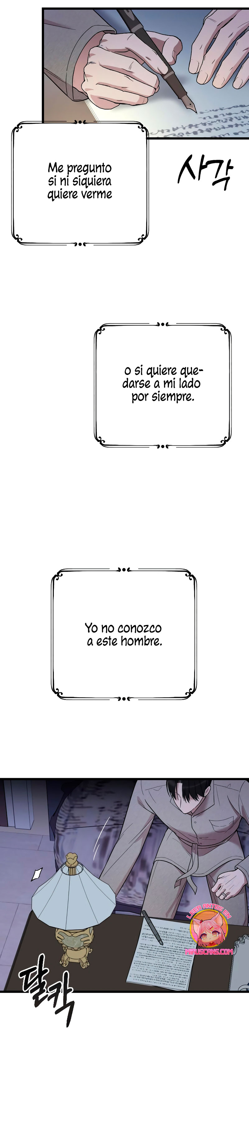 Mi amado opresor Capítulo 8 - Página 30