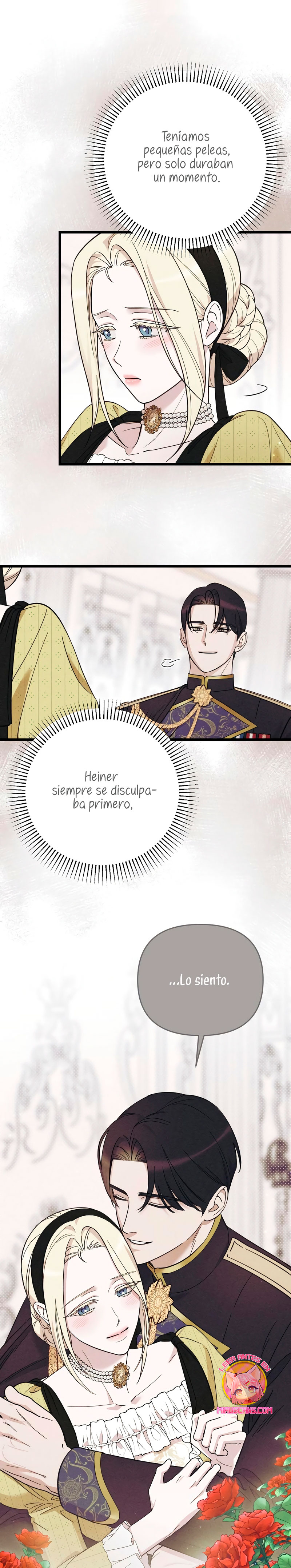 Mi amado opresor Capítulo 8 - Página 36