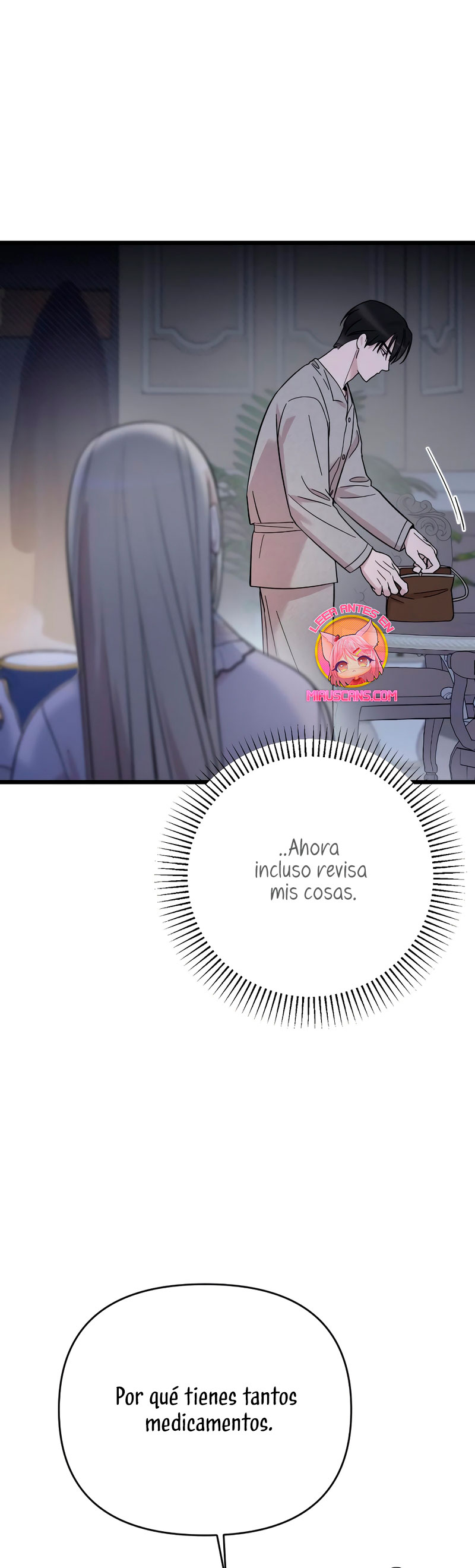 Mi amado opresor Capítulo 8 - Página 41