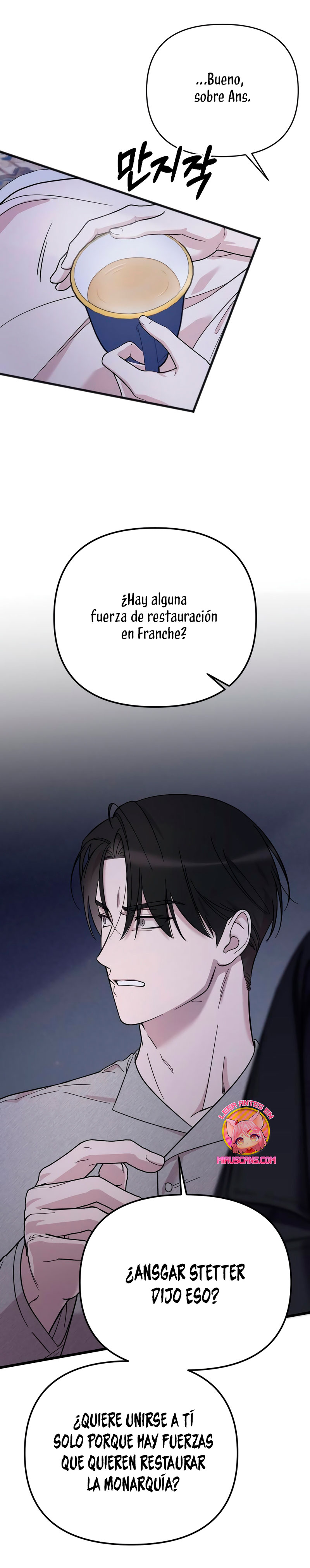 Mi amado opresor Capítulo 8 - Página 46