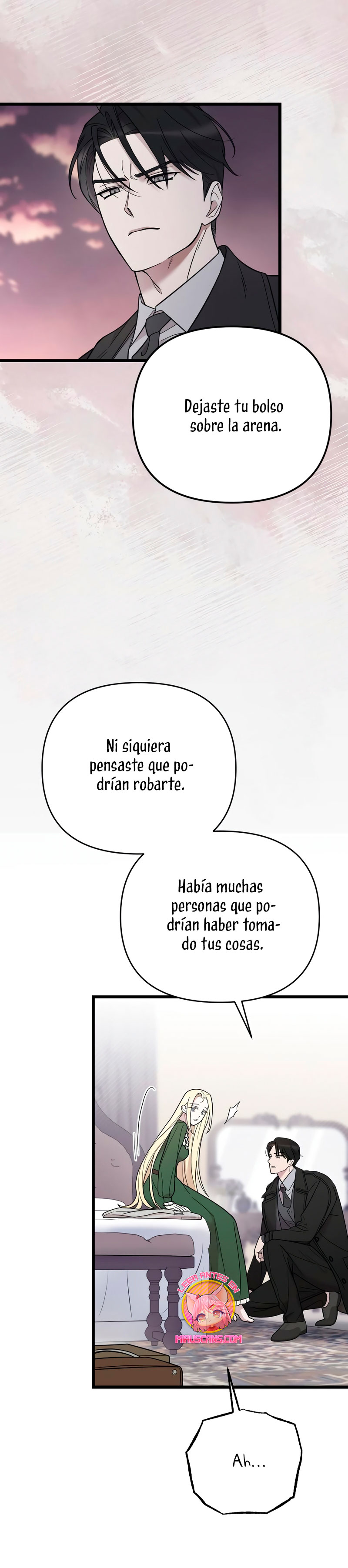 Mi amado opresor Capítulo 8 - Página 6