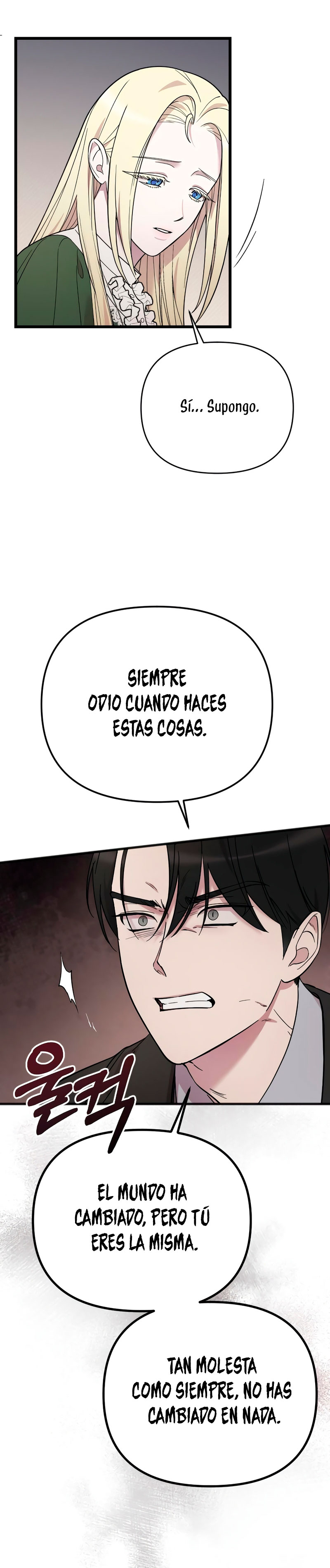 Mi amado opresor Capítulo 8 - Página 7