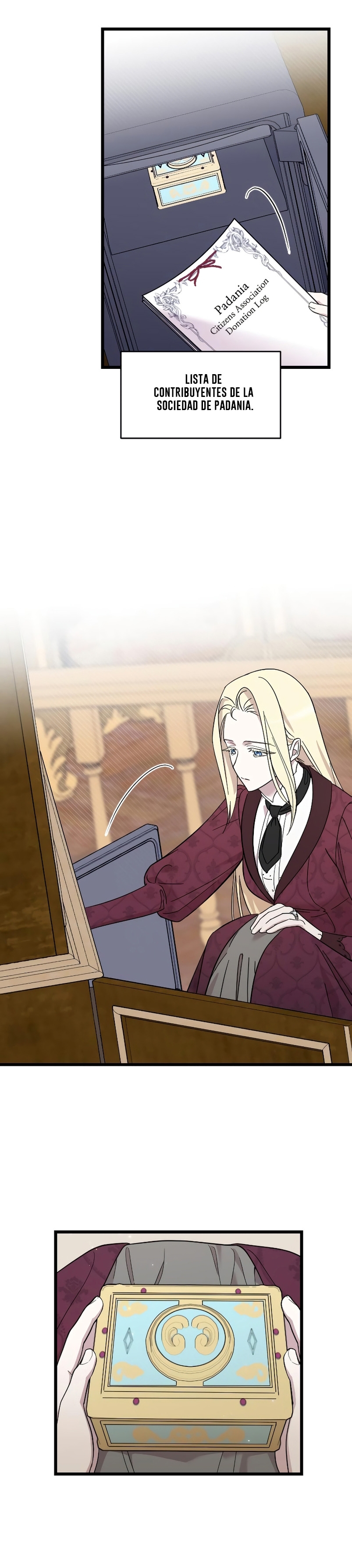 Mi amado opresor Capítulo 9 - Página 18