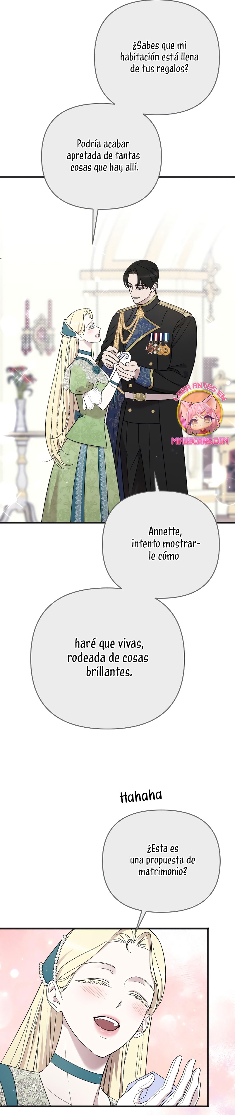 Mi amado opresor Capítulo 9 - Página 28