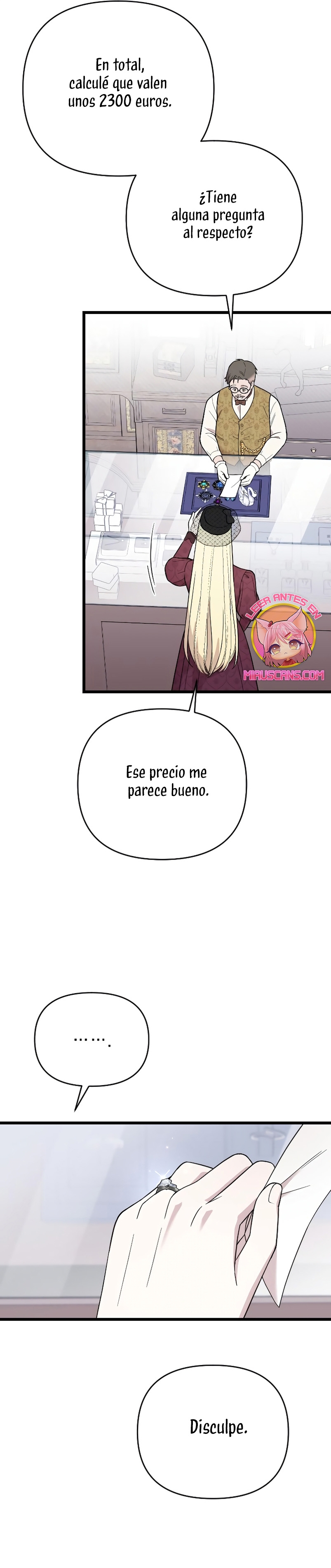 Mi amado opresor Capítulo 9 - Página 32