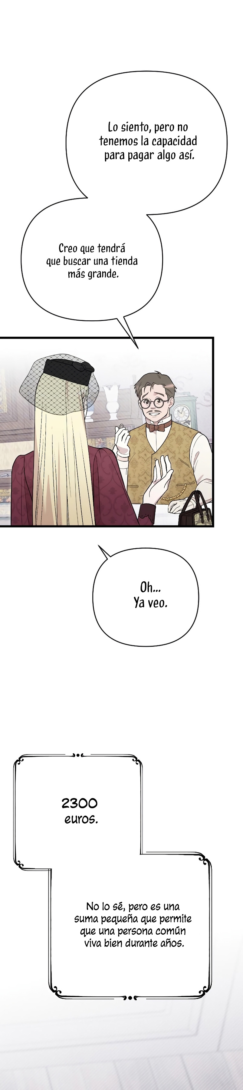 Mi amado opresor Capítulo 9 - Página 34