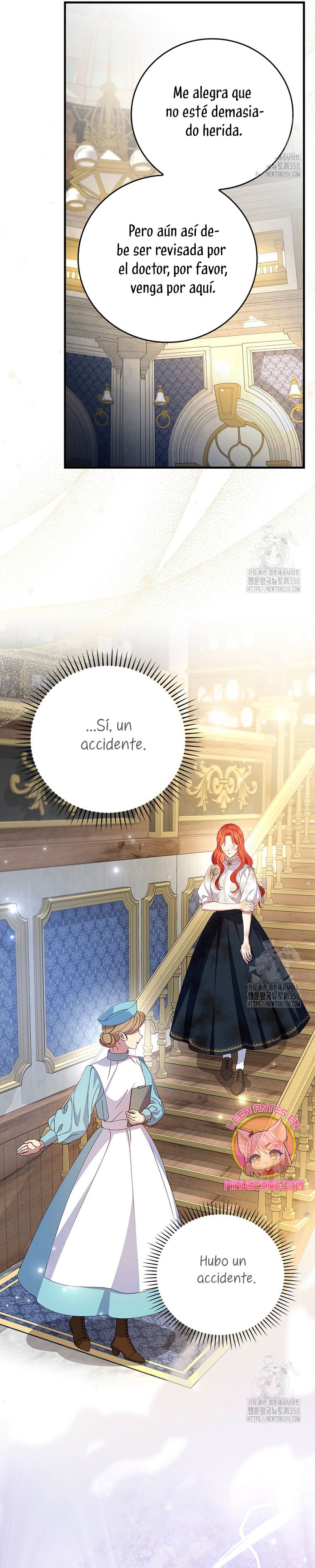 Como es algo que desconozco, ¿deberíamos separarnos, su majestad? Capítulo 1 - Página 14