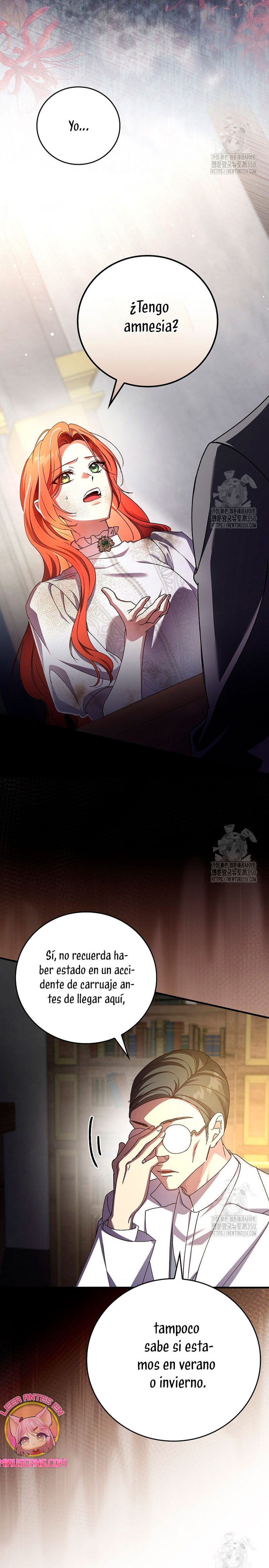 Como es algo que desconozco, ¿deberíamos separarnos, su majestad? Capítulo 1 - Página 18