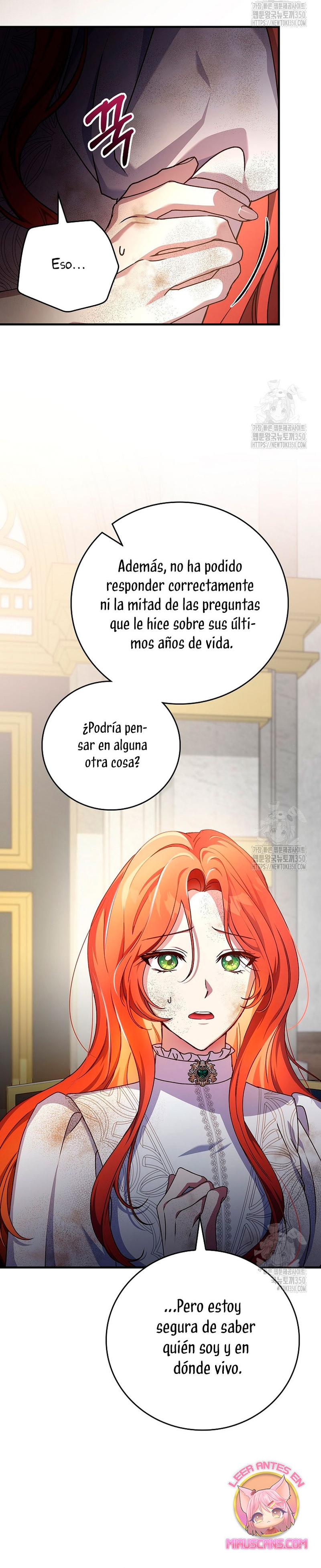 Como es algo que desconozco, ¿deberíamos separarnos, su majestad? Capítulo 1 - Página 19