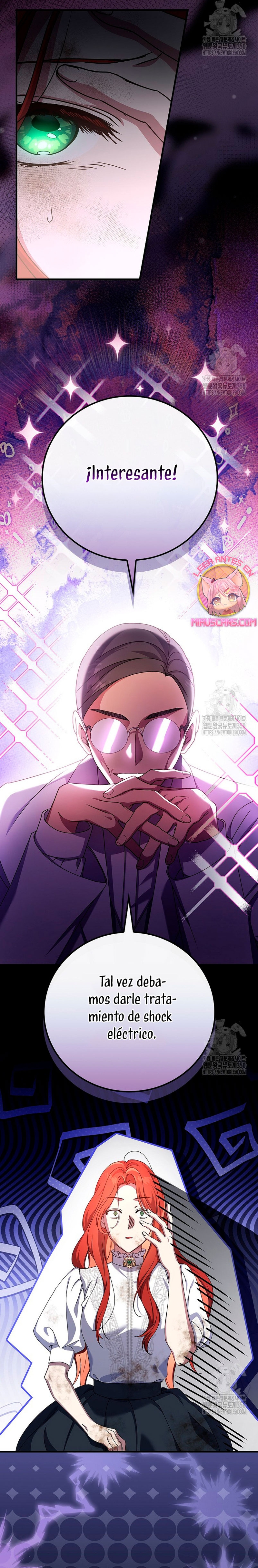 Como es algo que desconozco, ¿deberíamos separarnos, su majestad? Capítulo 1 - Página 22