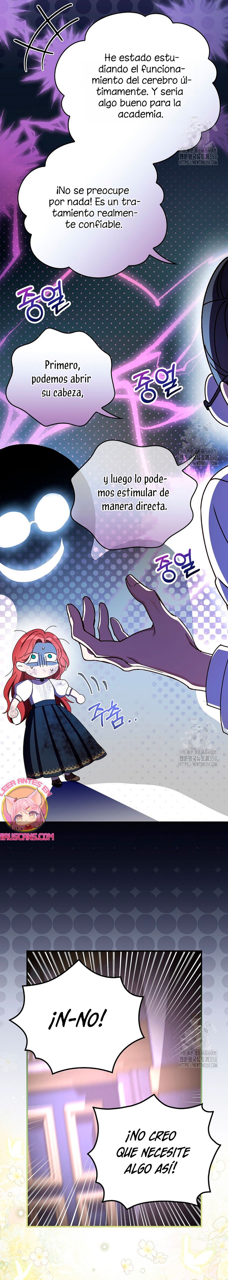 Como es algo que desconozco, ¿deberíamos separarnos, su majestad? Capítulo 1 - Página 23