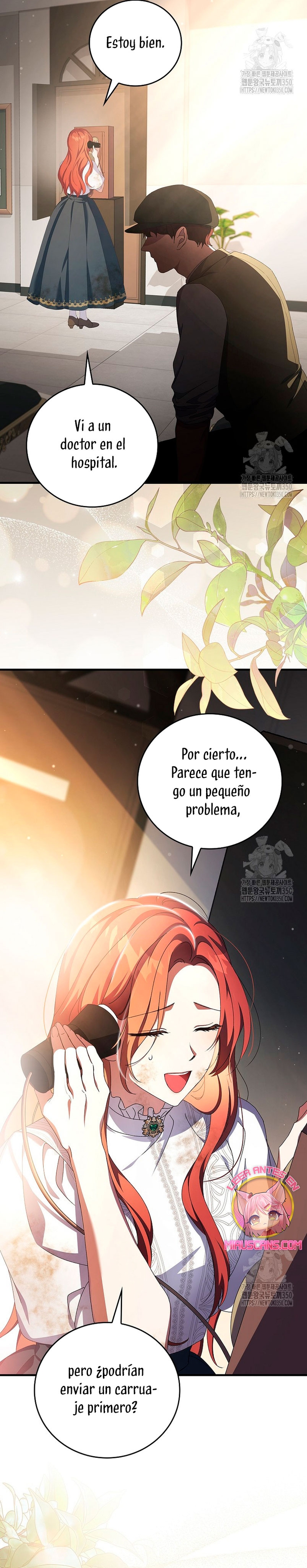 Como es algo que desconozco, ¿deberíamos separarnos, su majestad? Capítulo 1 - Página 28