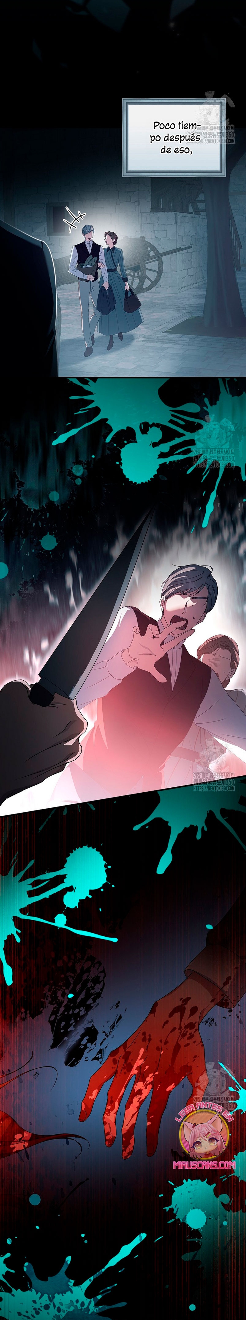 Como es algo que desconozco, ¿deberíamos separarnos, su majestad? Capítulo 1 - Página 36