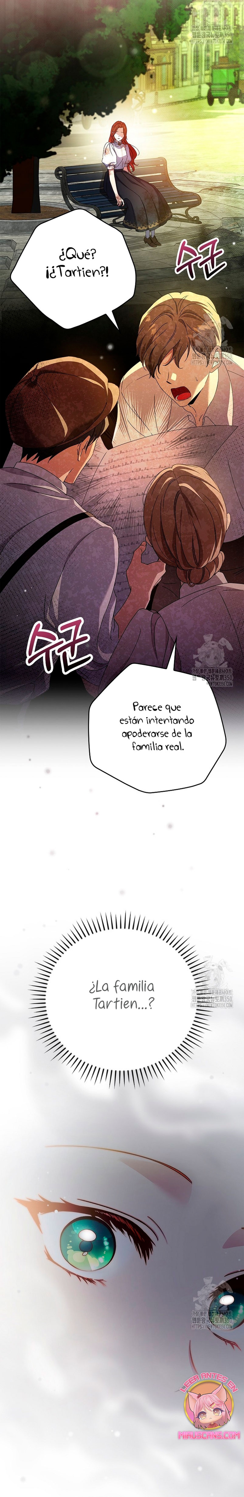 Como es algo que desconozco, ¿deberíamos separarnos, su majestad? Capítulo 1 - Página 40