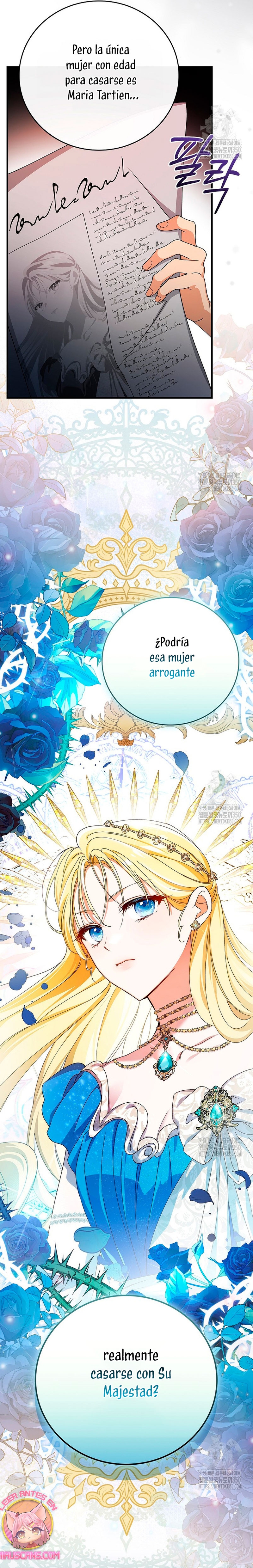 Como es algo que desconozco, ¿deberíamos separarnos, su majestad? Capítulo 1 - Página 41