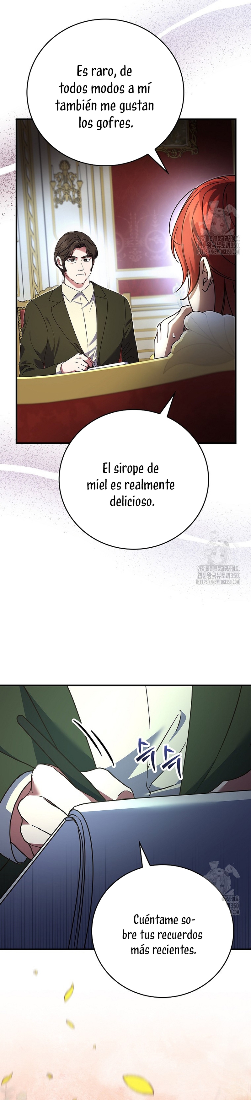 Como es algo que desconozco, ¿deberíamos separarnos, su majestad? Capítulo 10 - Página 10